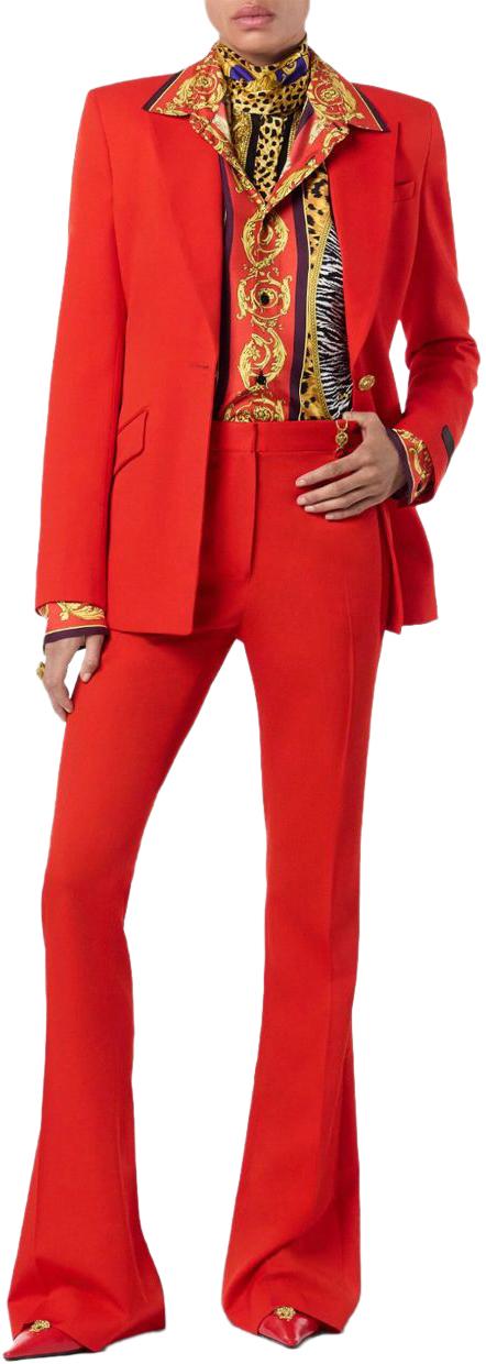 25FW 베르사체 코트 10180181A125951RC90 RED - VERSACE