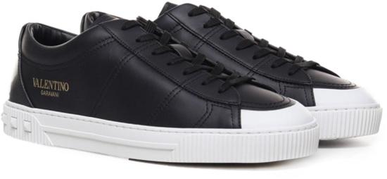  발렌티노 가라바니 스니커즈 4Y2S0F90JKD0NO BLACK - VALENTINO GARAVANI