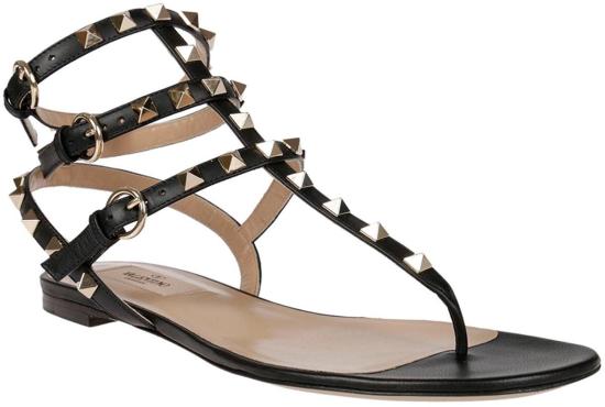  발렌티노 가라바니 샌들 4W2S0812VOD0NO BLACK - VALENTINO GARAVANI