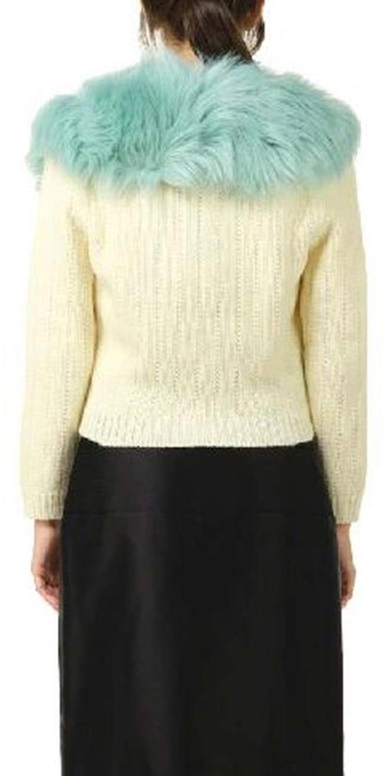  구찌 가디건 695722XKCER9069 WHITE - GUCCI