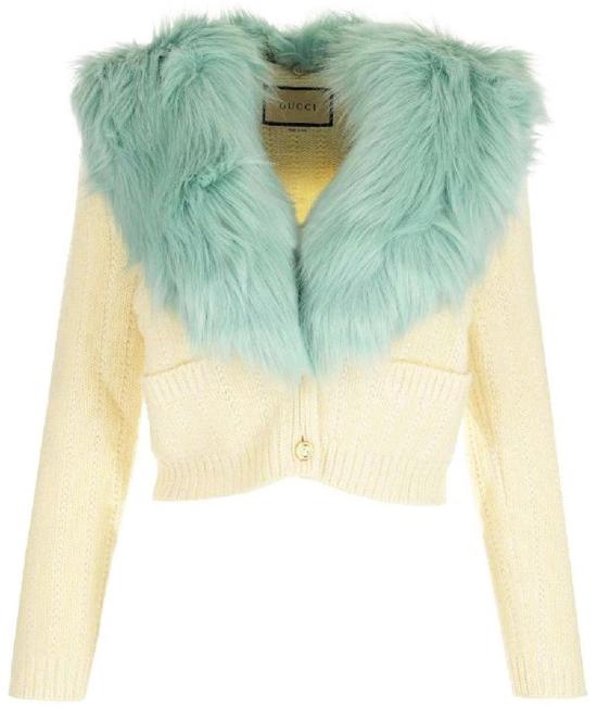  구찌 가디건 695722XKCER9069 WHITE