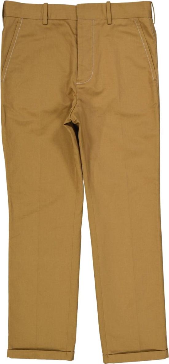  마르니 스트레이트 팬츠 PAMAR09M00TCZ3500M29 BROWN