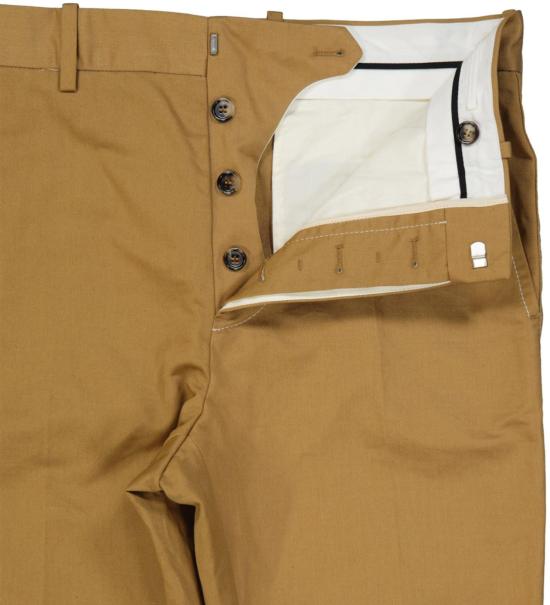  마르니 스트레이트 팬츠 PAMAR09M00TCZ3500M29 BROWN - MARNI