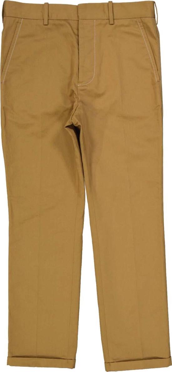  마르니 스트레이트 팬츠 PAMAR09M00TCZ3500M29 BROWN