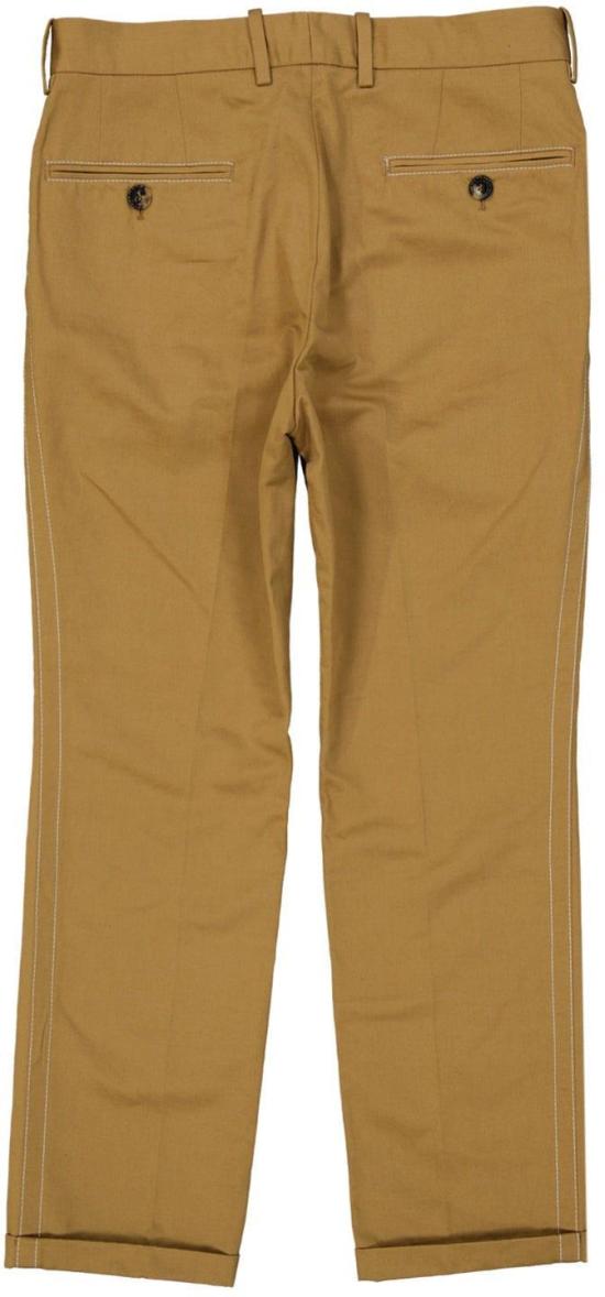  마르니 스트레이트 팬츠 PAMAR09M00TCZ3500M29 BROWN - MARNI