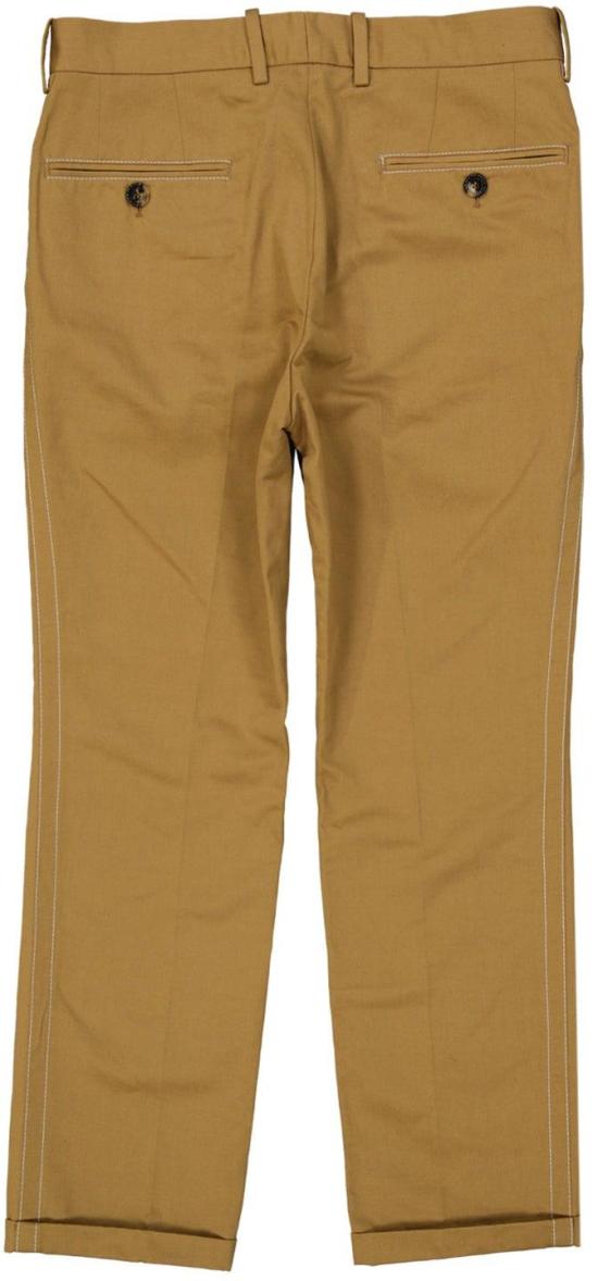  마르니 스트레이트 팬츠 PAMAR09M00TCZ3500M29 BROWN - MARNI
