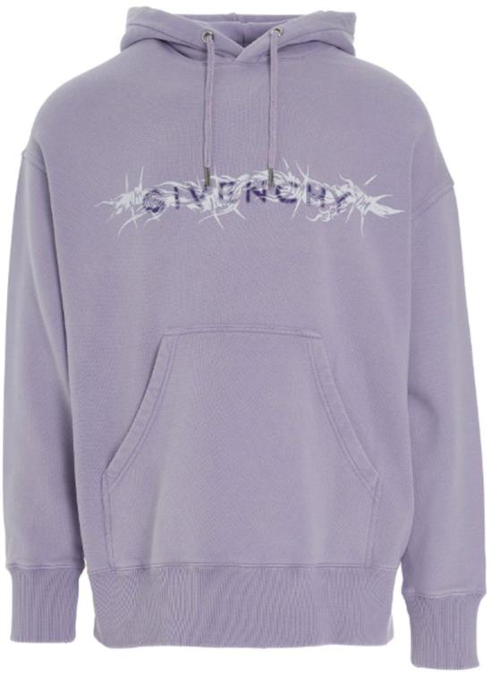  지방시 후드 티셔츠 BMJ0D53Y69540 PINK