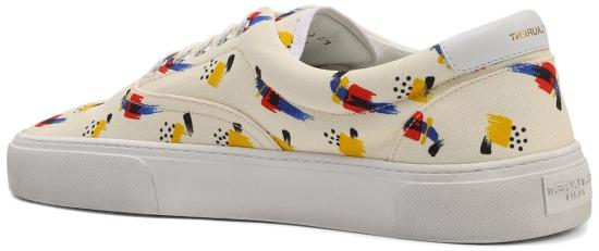  생로랑 스니커즈 66933026T109060 WHITE - SAINT LAURENT