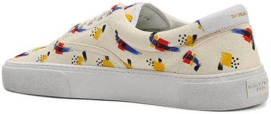  생로랑 스니커즈 66933026T109060 WHITE - SAINT LAURENT