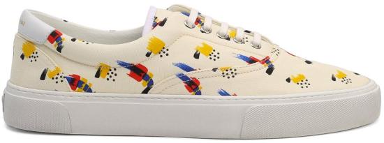  생로랑 스니커즈 66933026T109060 WHITE - SAINT LAURENT