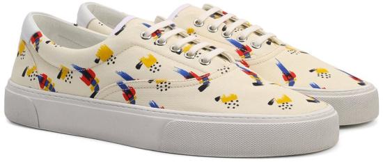  생로랑 스니커즈 66933026T109060 WHITE - SAINT LAURENT