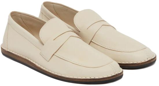  더로우 로퍼 F1489L74TOFU WHITE - THE ROW