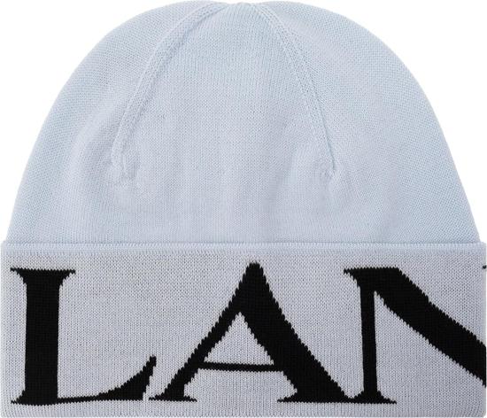  랑방 비니 6LCAPPU2474BEANIE6 BLUE