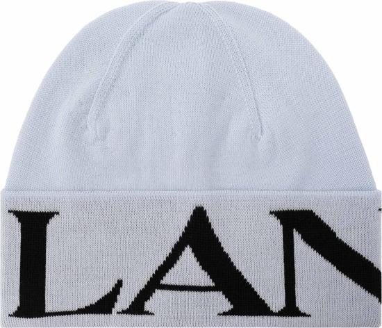  랑방 비니 6LCAPPU2474BEANIE6 BLUE