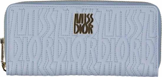 25FW 디올 지갑 S3604UBTKM23B BLUE