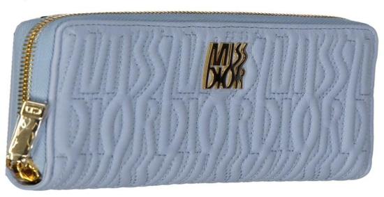 25FW 디올 지갑 S3604UBTKM23B BLUE - DIOR