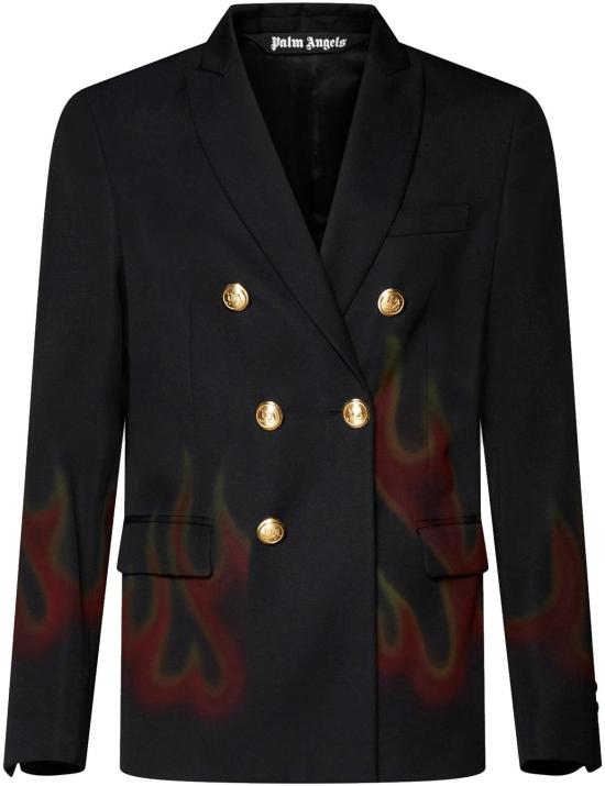  팜앤젤스 수트 자켓 PMEN023F22FAB0021025 BLACK