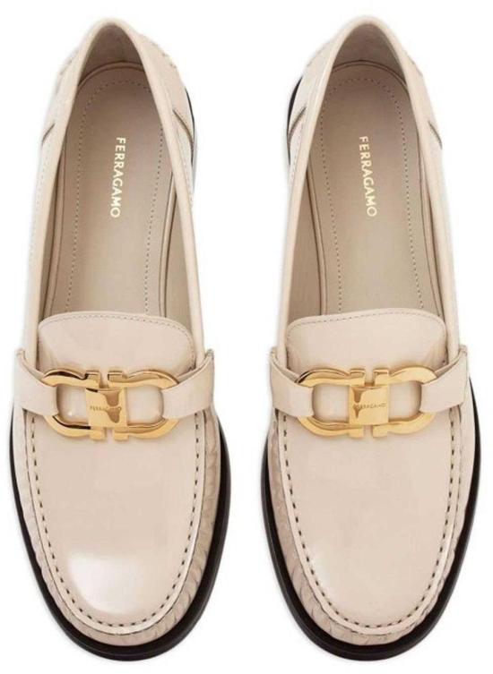  살바토레 페라가모 로퍼 769303MARYAN01H443 WHITE - SALVATORE FERRAGAMO