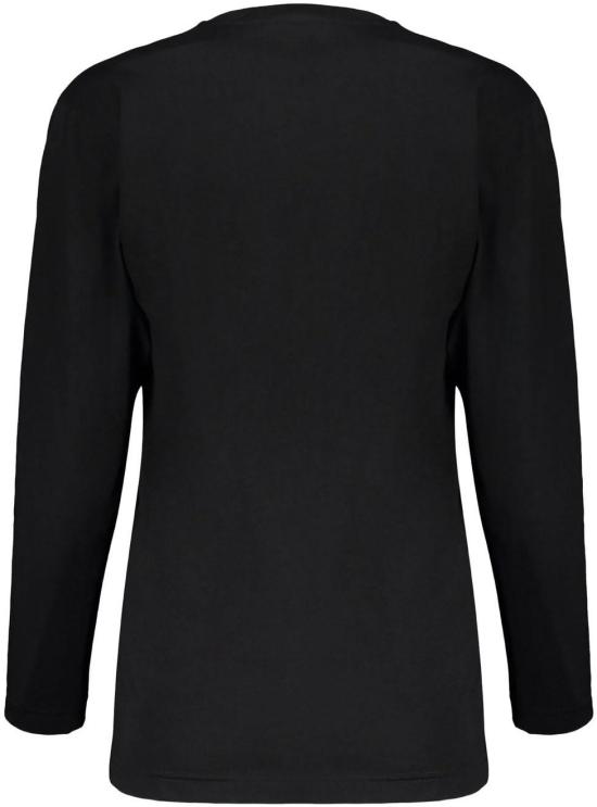 25FW 모스키노 긴팔 티셔츠 071054401555 BLACK - MOSCHINO