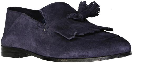  살바토레 페라가모 탑 0709397ARIZONA72992 BLUE - SALVATORE FERRAGAMO