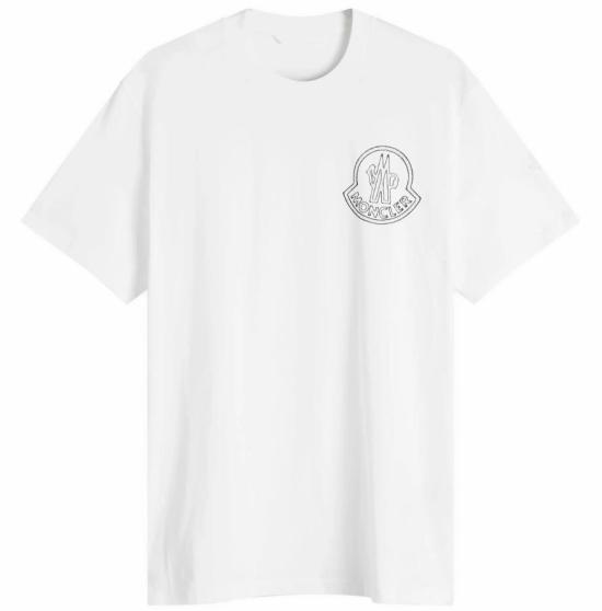 25FW 몽클레어 반팔 티셔츠 8C00023 89AJS00A