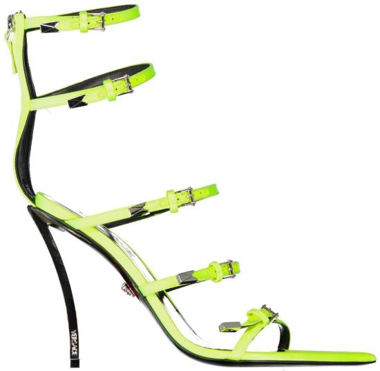  베르사체 힐/펌프스 10099961A00619DSW3601Y87P YELLOW