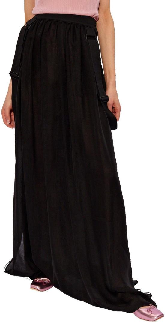 24FW 막스마라 민소매 티셔츠 2411101053600JEDY004 BLACK - MAX MARA