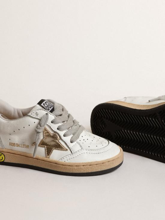 26SS [키즈] 골든구스 스니커즈 GJF00439 F004244 10272 White - GOLDEN GOOSE