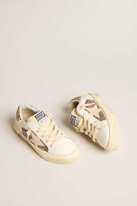 26SS [키즈] 골든구스 스니커즈 GJF00715 F005321 11694 White