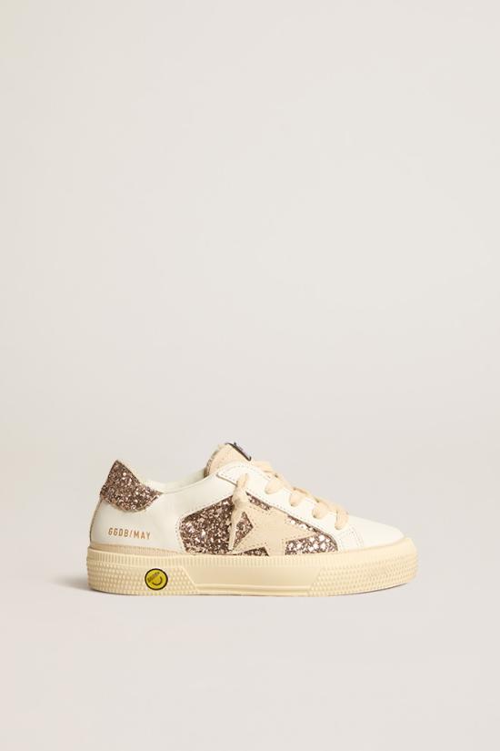 26SS [키즈] 골든구스 스니커즈 GJF00715 F005321 11694 White - GOLDEN GOOSE