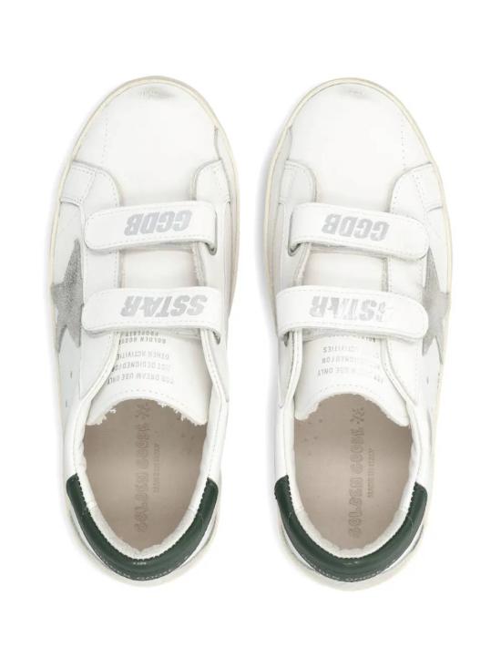 26SS [키즈] 골든구스 스니커즈 GJF00177 F008042 10594 White - GOLDEN GOOSE