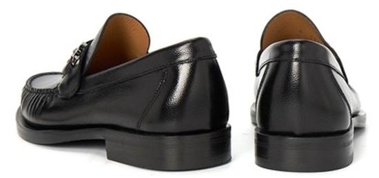  살바토레 페라가모 로퍼 0762695FORTNR BLACK - SALVATORE FERRAGAMO