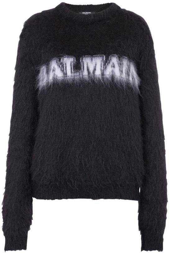  발망 긴팔 티셔츠 BF0KD025KF38EAB BLACK