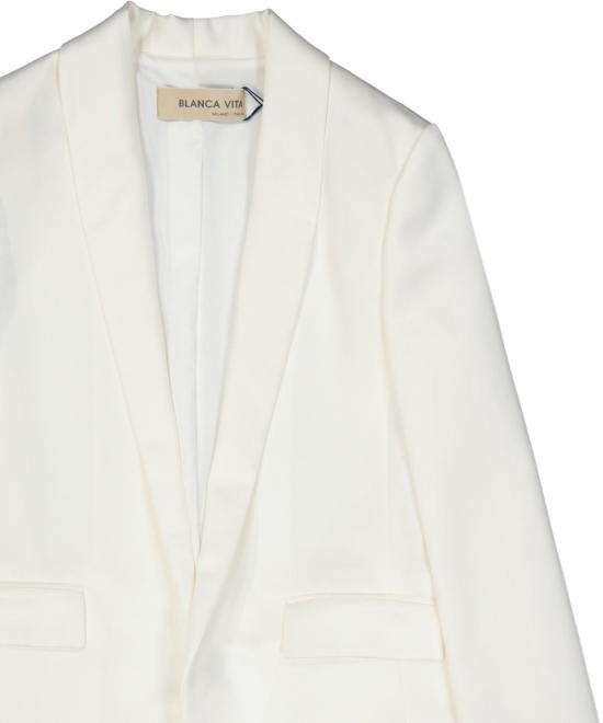  블랑카 비타 수트 자켓 GLADIOLO4762LATE WHITE - BLANCA VITA