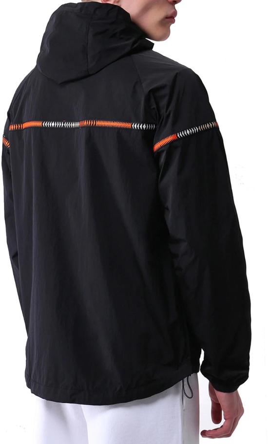  마르셀로 불론 후드 티셔츠 CMEB036S21FAB0011001 BLACK - MARCELO BURLON