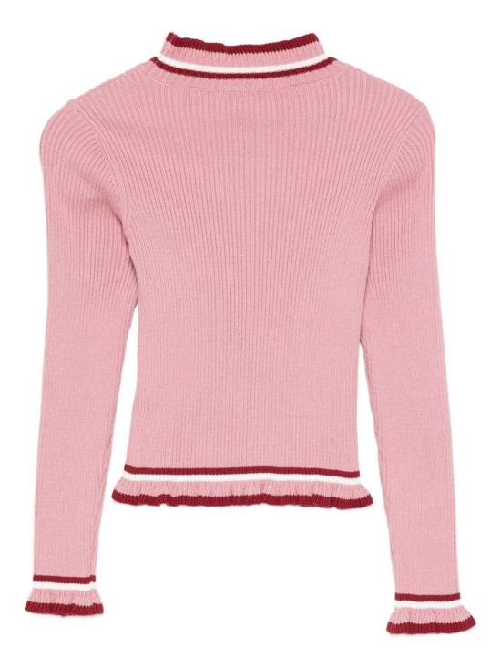 25FW [키즈] 에트로 니트/스웻셔츠 GX9A10 Z1376 50R Pink - ETRO