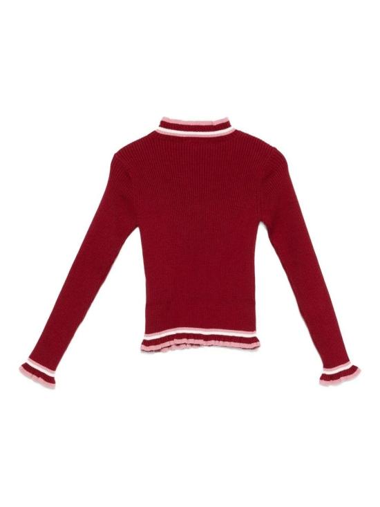 25FW [키즈] 에트로 니트/스웻셔츠 GX9A10 Z1376 416 Bordeaux - ETRO