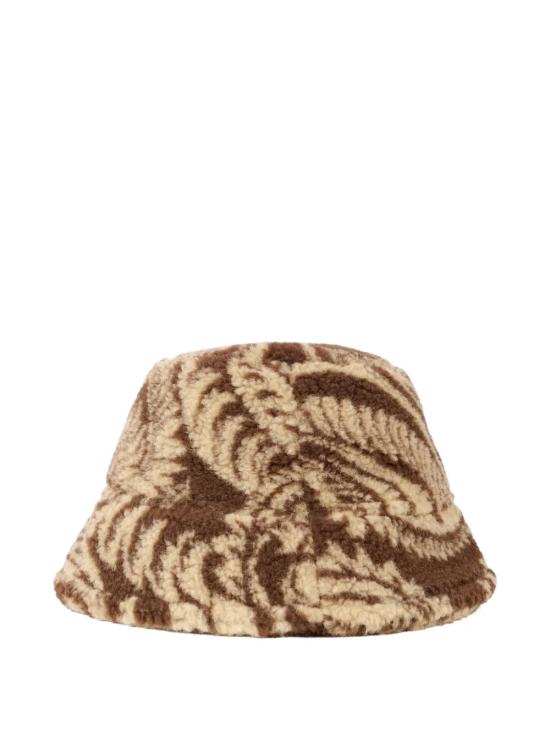 25FW [키즈] 에트로 모자 GX0P77 U0219 322BG Brown - ETRO