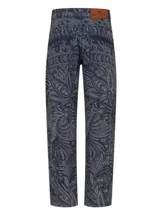 25FW [키즈] 에트로 팬츠 GX6P20 D0122 620BC Blue - ETRO