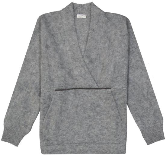  브루넬로 쿠치넬리 스웨터 MBP144502T29E5CS082 GREY