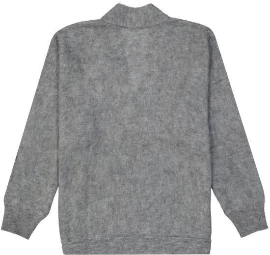  브루넬로 쿠치넬리 스웨터 MBP144502T29E5CS082 GREY - BRUNELLO CUCINELLI