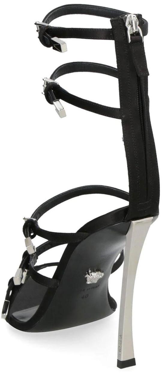  베르사체 힐/펌프스 1009996DVT2PDSW3601B00P BLACK - VERSACE