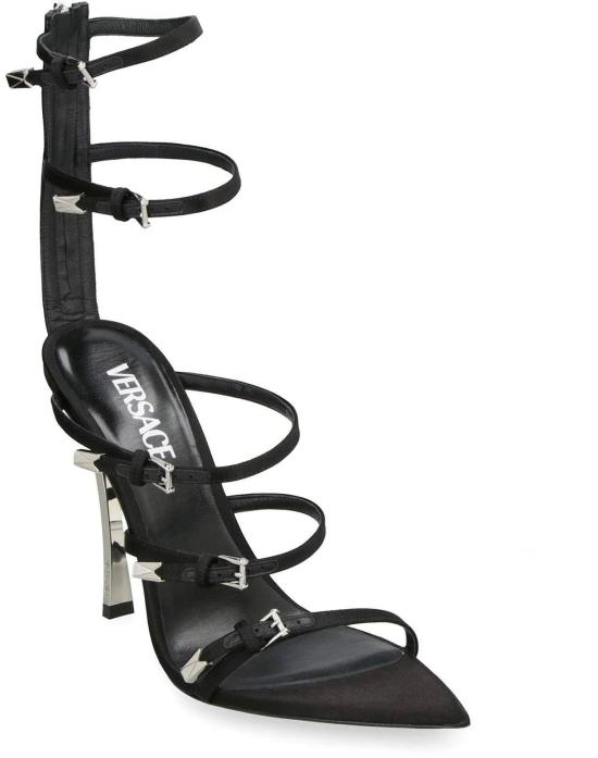  베르사체 힐/펌프스 1009996DVT2PDSW3601B00P BLACK - VERSACE