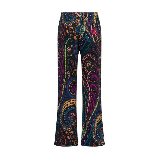 25FW [키즈] 에트로 팬츠 GX6B00 Z3358 618MC Blue - ETRO