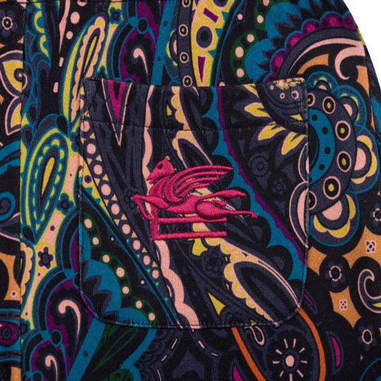 25FW [키즈] 에트로 팬츠 GX6B00 Z3358 618MC Blue - ETRO