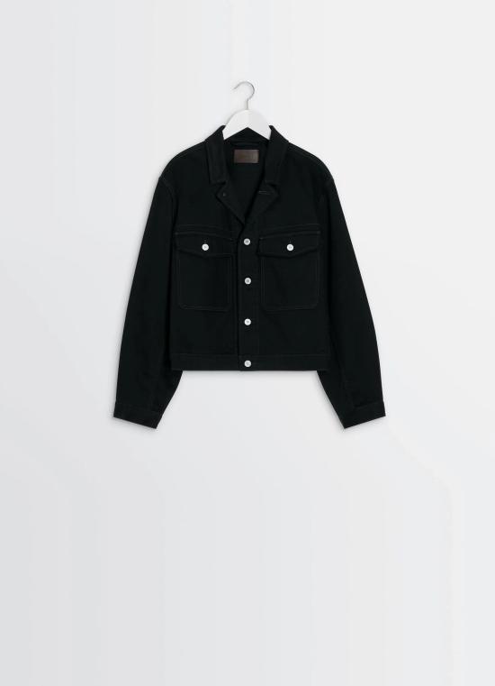 26SS 르메르 트러커 자켓 OW1188 LD1055 999 BLACK DOM