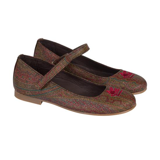 25FW [키즈] 에트로 슈즈 GX0A26 B0082 999 MultiColour