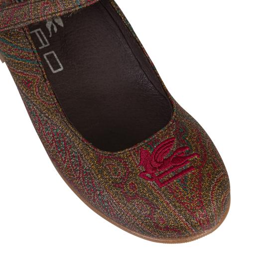 25FW [키즈] 에트로 슈즈 GX0A26 B0082 999 MultiColour - ETRO