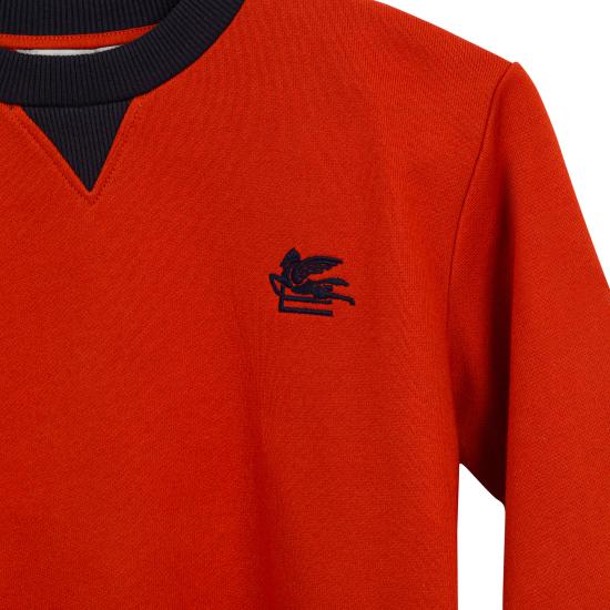 25FW [키즈] 에트로 니트/스웻셔츠 GX4P50 Z3183 447 Red - ETRO