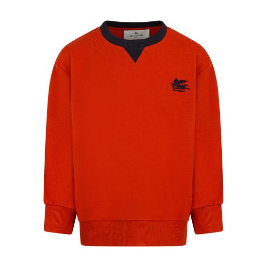 25FW [키즈] 에트로 니트/스웻셔츠 GX4P50 Z3183 447 Red